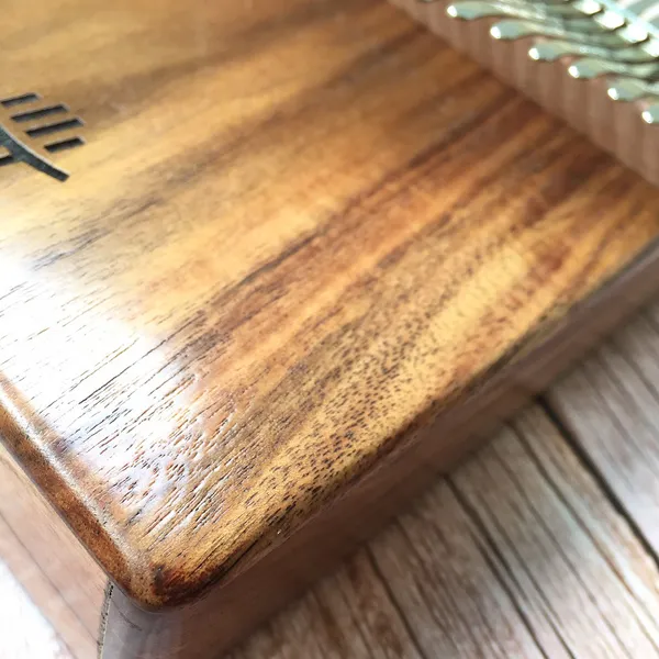 Đàn Kalimba 21 Phím Gỗ Keo Âm Đáy Hluru KaLinh