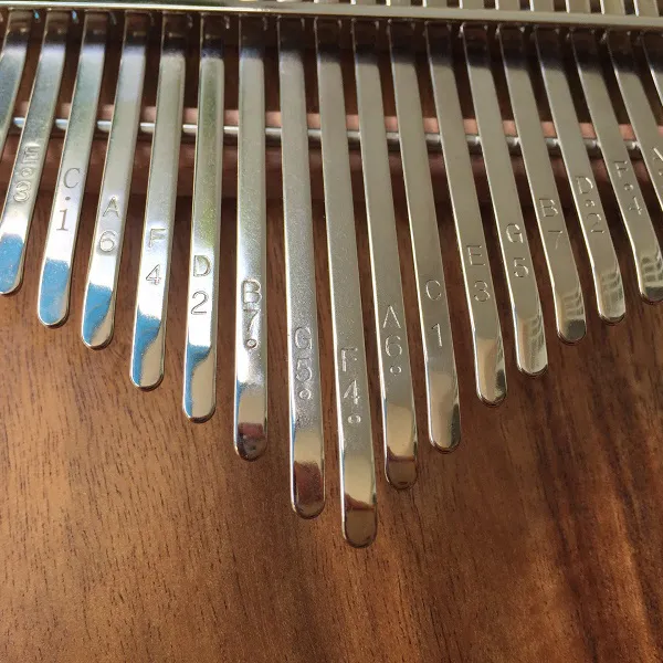 Đàn Kalimba 21 Phím Gỗ Keo Âm Đáy Hluru KaLinh