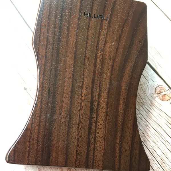 Đàn Kalimba Uốn 17 Phím Gỗ Hoa Hồng Nguyên Khối Hluru