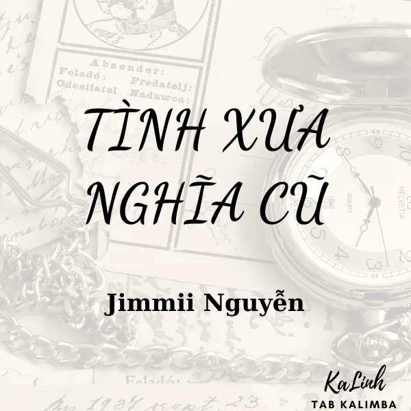 Tình Xưa Nghĩa Cũ - Cảm Âm Kalimba