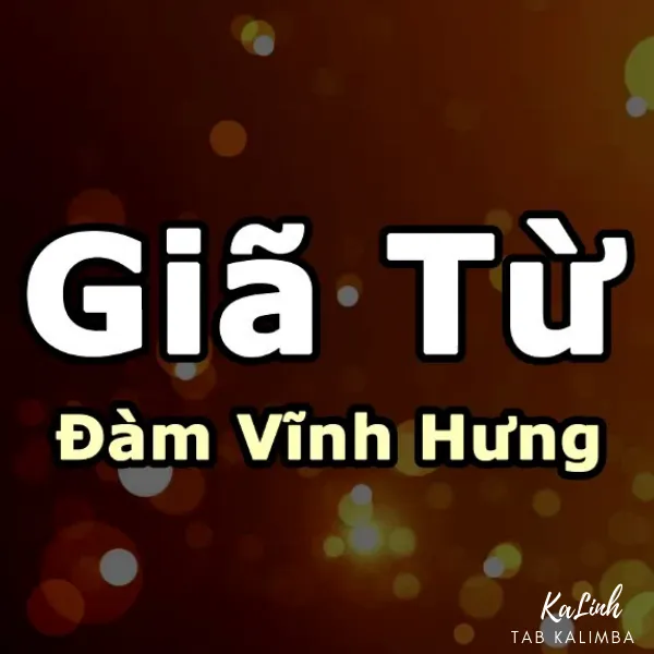Giã Từ - Cảm Âm kalimba