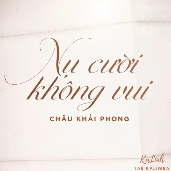 Nụ Cười Không Vui – Cảm Âm Kalimba