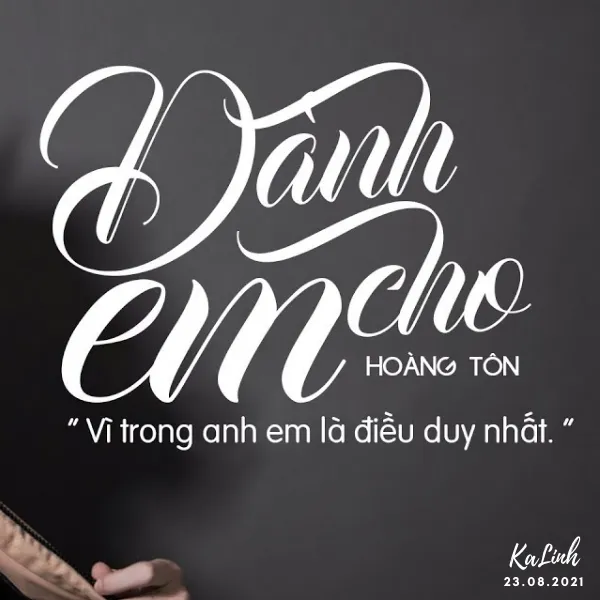 Dành Cho Em – Cảm Âm Kalimba