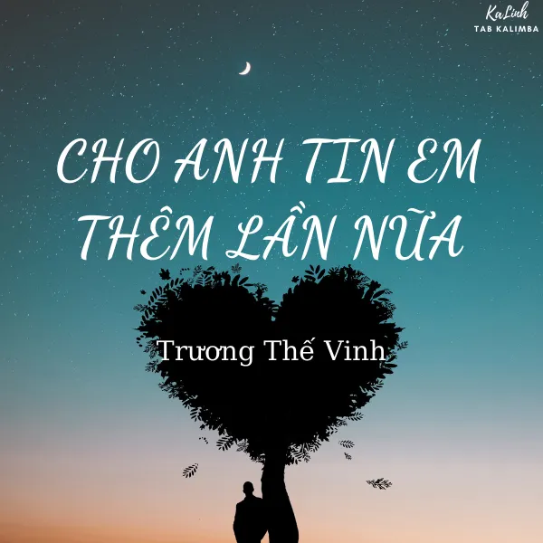 Cho Anh Tin Em Một Lần Nữa – Cảm Âm Kalimba