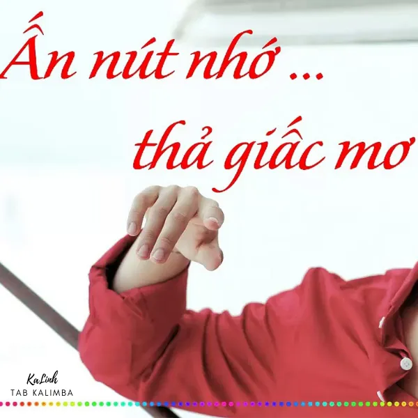 Ấn Nút Nhớ Thả Giấc Mơ – Cảm Âm Kalimba