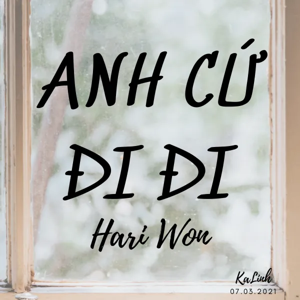 Anh Cứ Đi Đi - Cảm Âm Kalimba