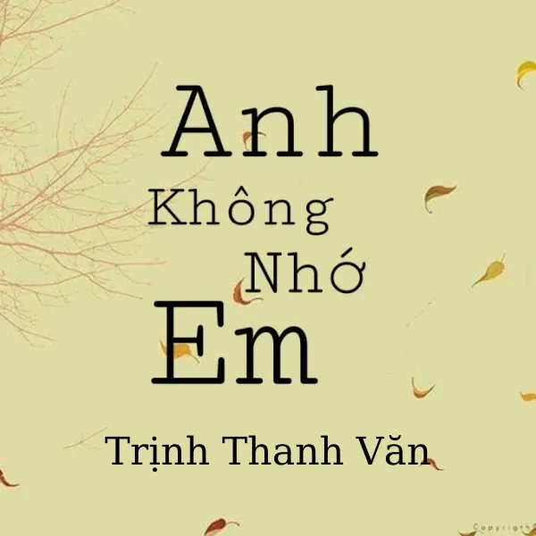 Anh Không Nhớ Em - Cảm Âm Kalimba