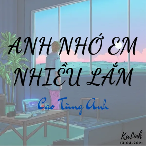 Anh Nhớ Em Nhiều Lắm - Cảm Âm Kalimba