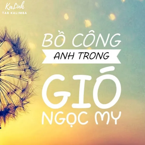 Bồ Công Anh Trong Gió – Cảm Âm Kalimba