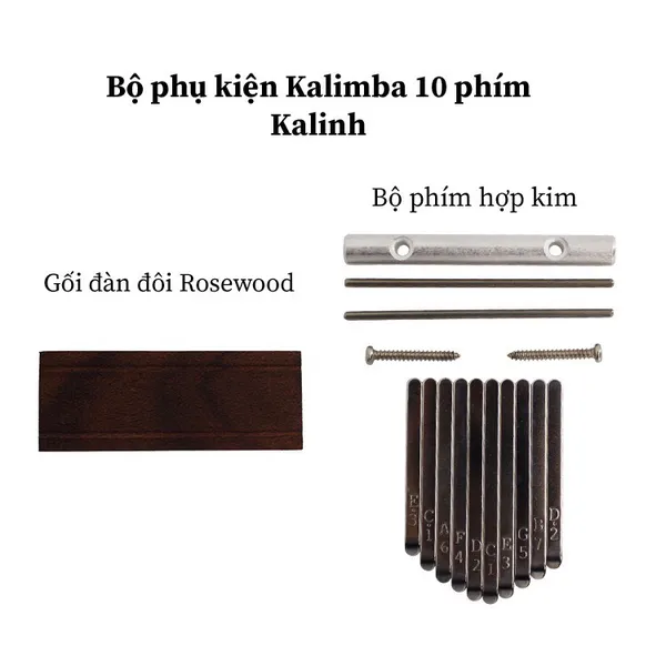 Phím đàn Kalimba 17 phím 21 phím