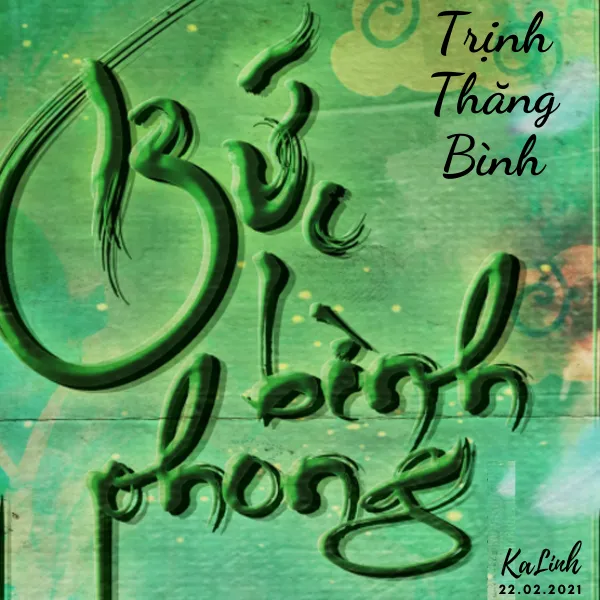 Bức Bình Phong - Cảm Âm Kalimba