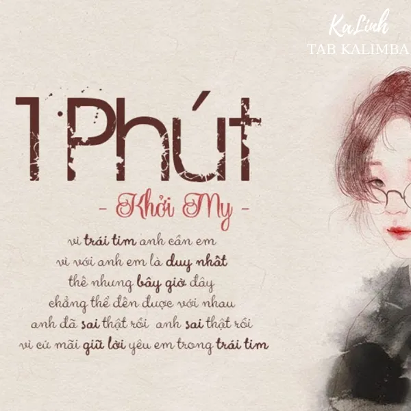 Một Phút - Cảm Âm Kalimba