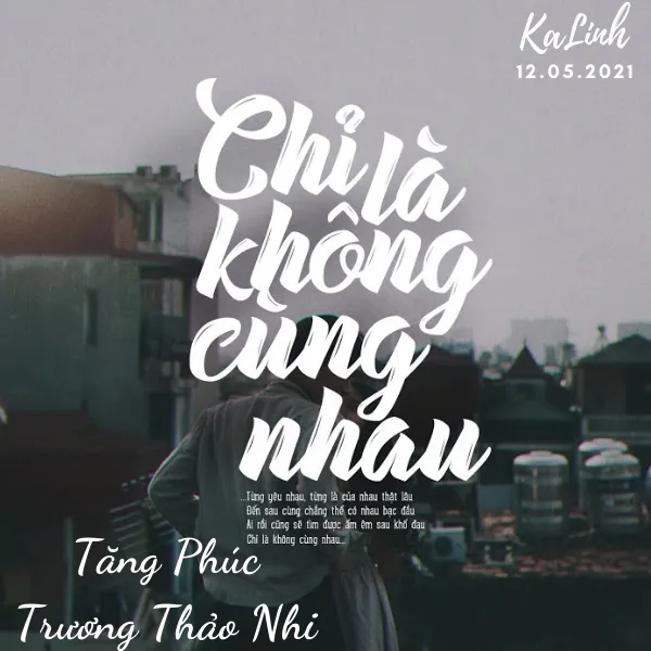 Chỉ Là Không Cùng Nhau - Cảm Âm Kalimba