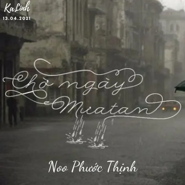 Chờ Ngày Mưa Tan – Cảm Âm Kalimba