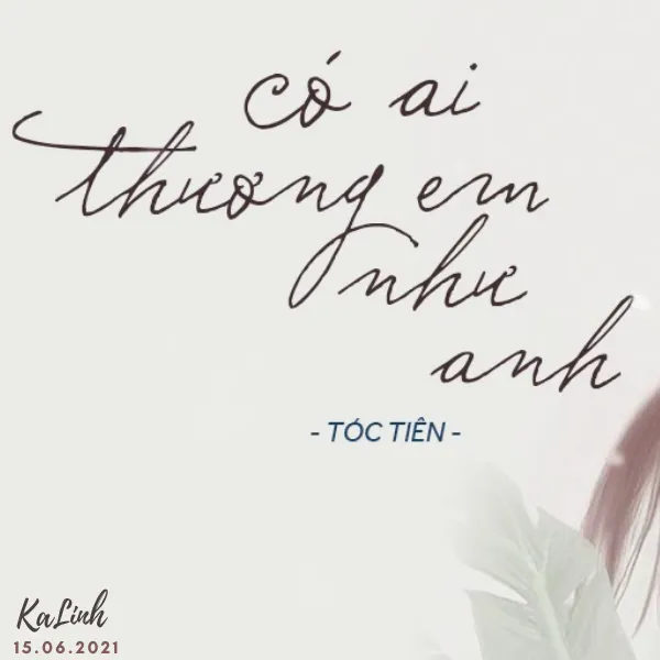 Có Ai Thương Em Như Anh - Cảm Âm Kalimba