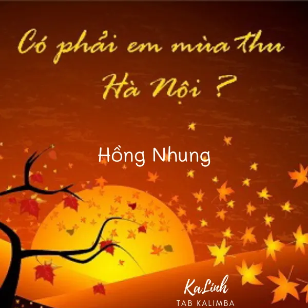 Có Phải Em Mùa Thu Hà Nội - Cảm Âm Kalimba