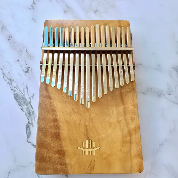 Đàn Kalimba 17 Phím Âm Đáy Gỗ Trinh Nam KaLinh