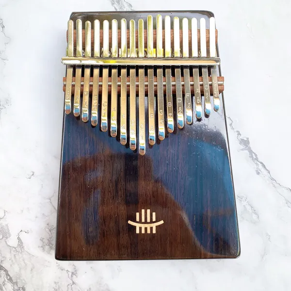 Đàn Kalimba 17 Phím Âm Đáy RoseWood Hluru