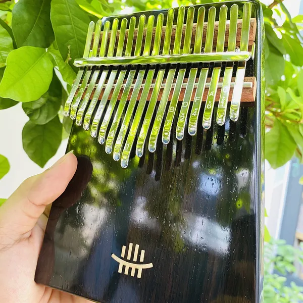 Đàn Kalimba 17 Phím Âm Đáy RoseWood Hluru