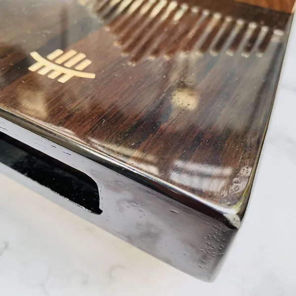 Đàn Kalimba 17 Phím Âm Đáy RoseWood Hluru