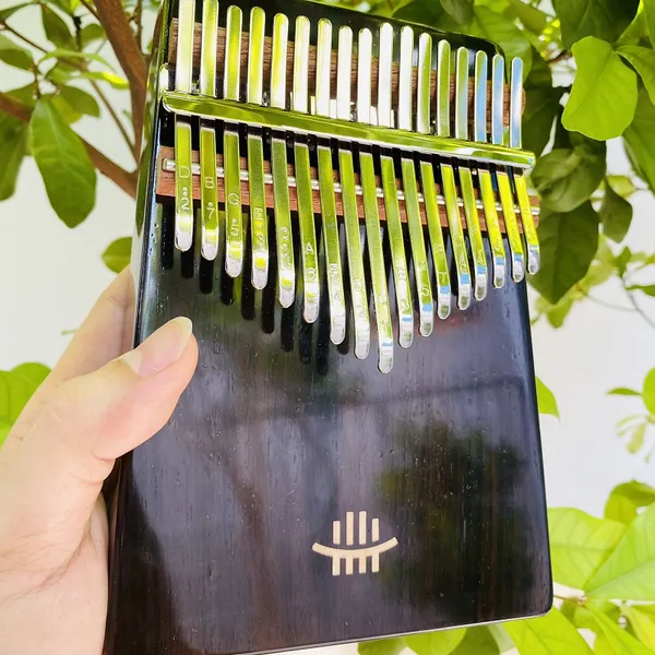 Đàn Kalimba 17 Phím Âm Đáy RoseWood Hluru
