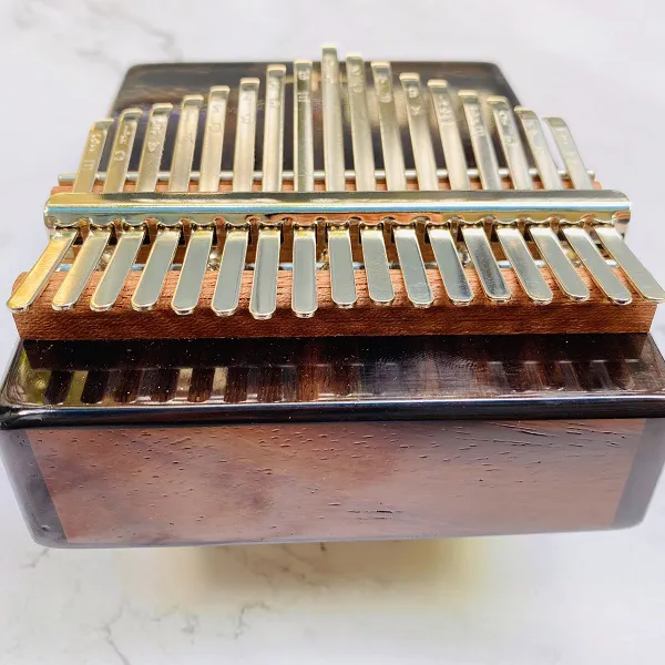 Đàn Kalimba 17 Phím Âm Đáy RoseWood Hluru