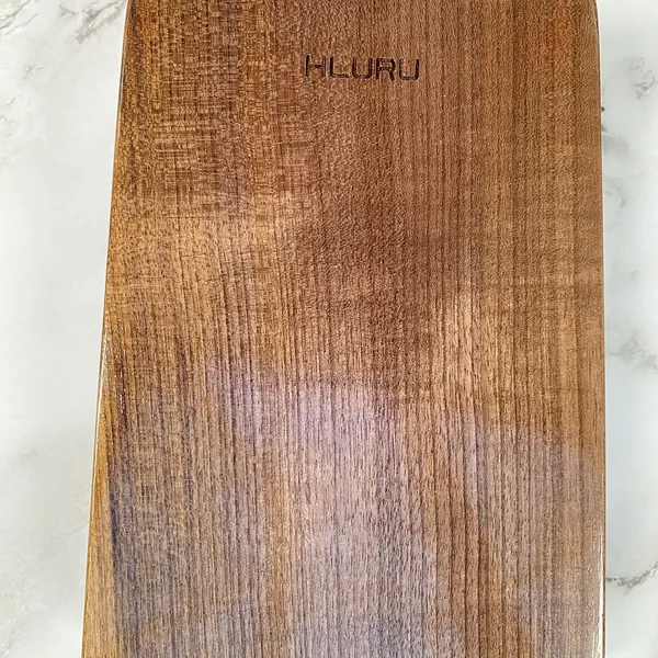 Đàn Kalimba 17 Phím Gỗ Walnut Âm Đáy Hluru KaLinh