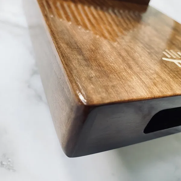Đàn Kalimba 17 Phím Gỗ Walnut Âm Đáy Hluru KaLinh