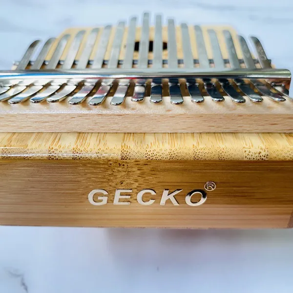 Đàn Kalimba 17 Phím Gỗ Tre Cổ Điển Classic Gecko KaLinh