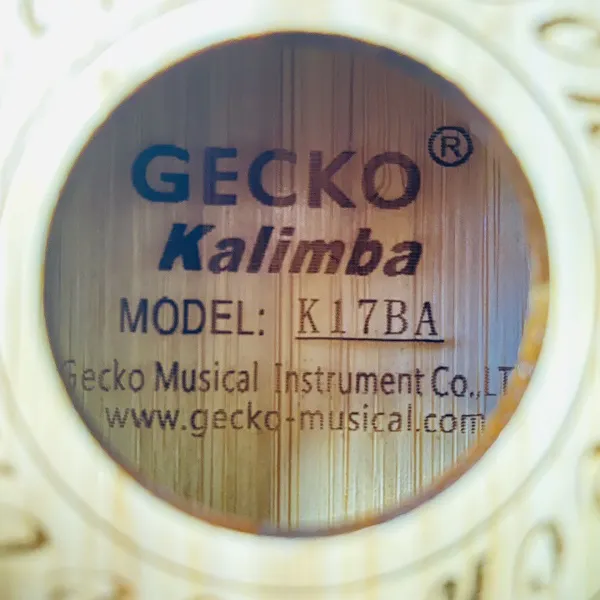 Đàn Kalimba 17 Phím Gỗ Tre Cổ Điển Classic Gecko KaLinh