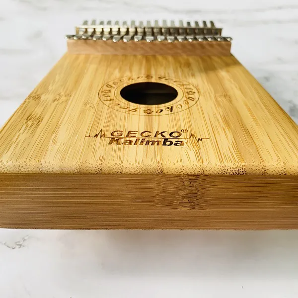 Đàn Kalimba 17 Phím Gỗ Tre Cổ Điển Classic Gecko KaLinh