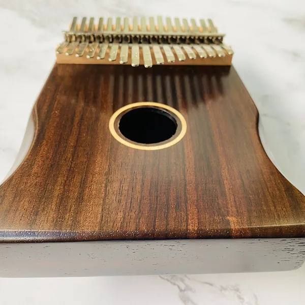 Đàn Kalimba 17 Phím Gỗ Hoa Hồng Classic Andrew KaLinh