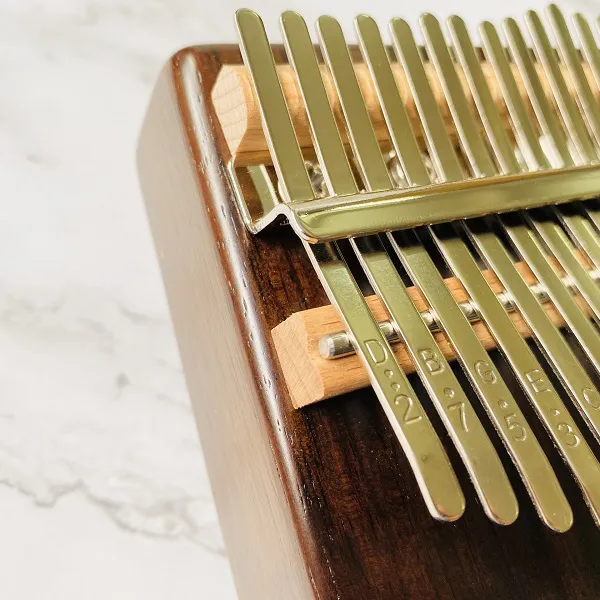 Đàn Kalimba 17 Phím Gỗ Hoa Hồng Classic Andrew KaLinh