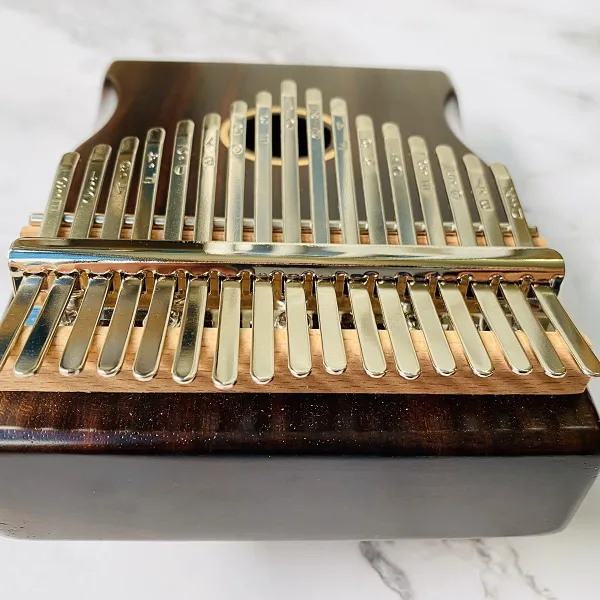 Đàn Kalimba 17 Phím Gỗ Hoa Hồng Classic Andrew KaLinh