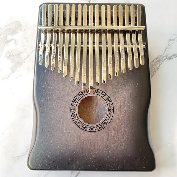 Đàn Kalimba 17 Phím Classic Gỗ Mahogany Bo Cạnh Andrew
