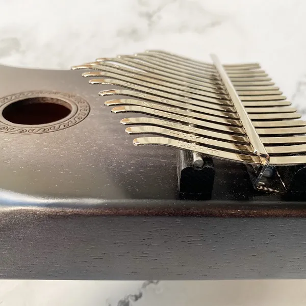 Đàn Kalimba 17 Phím Classic Gỗ Mahogany Bo Cạnh Andrew