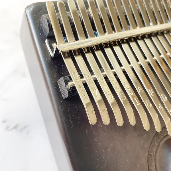 Đàn Kalimba 17 Phím Classic Gỗ Mahogany Bo Cạnh Andrew