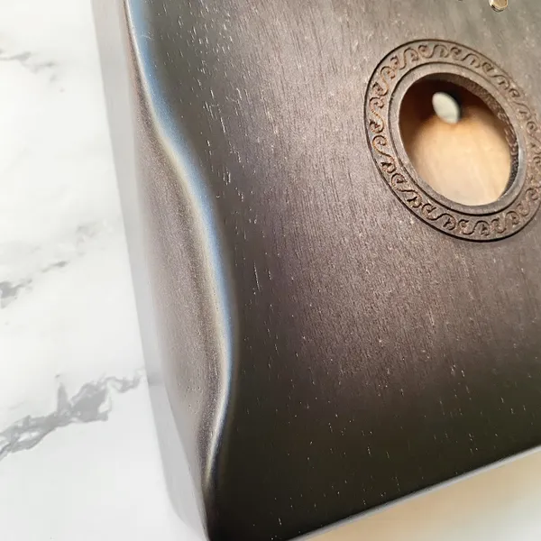 Đàn Kalimba 17 Phím Classic Gỗ Mahogany Bo Cạnh Andrew