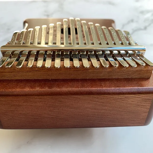 Đàn Kalimba 17 Phím Gỗ Mahogany Sen Phật Classic Andrew KaLinh