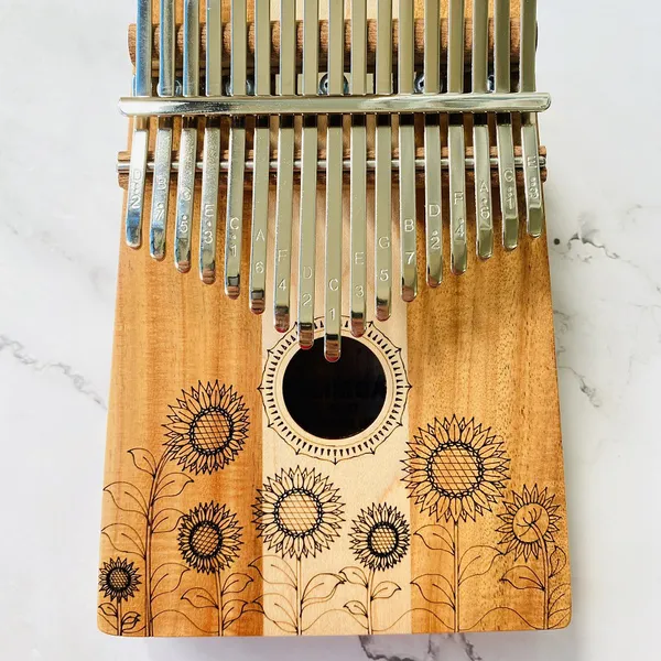 Đàn Kalimba 17 Phím Gỗ Phong + Keo Acacia Classic KaLinh
