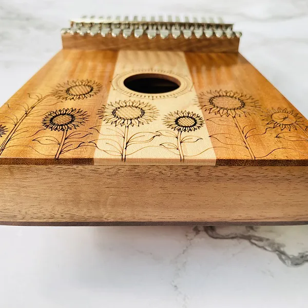 Đàn Kalimba 17 Phím Gỗ Phong + Keo Acacia Classic KaLinh