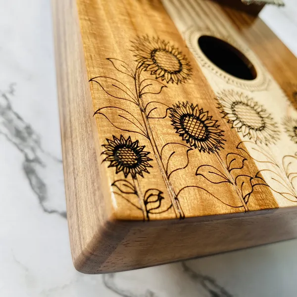 Đàn Kalimba 17 Phím Gỗ Phong + Keo Acacia Classic KaLinh