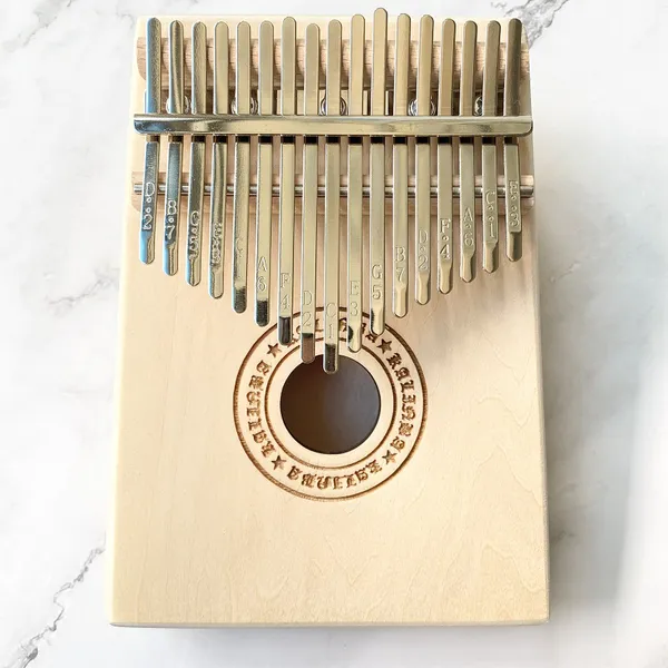Đàn Kalimba 17 Phím Classic Gỗ Thông Nhám KaLinh