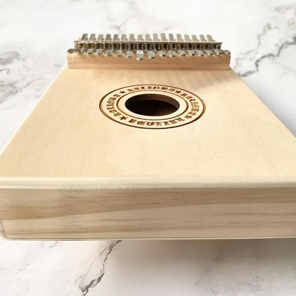 Đàn Kalimba 17 Phím Classic Gỗ Thông Nhám KaLinh
