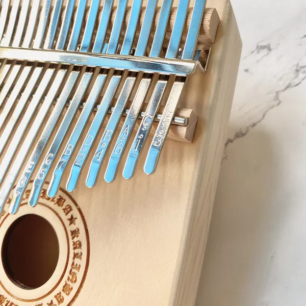 Đàn Kalimba 17 Phím Classic Gỗ Thông Nhám KaLinh