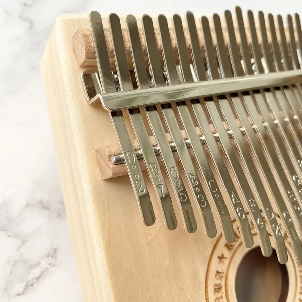 Đàn Kalimba 17 Phím Classic Gỗ Thông Nhám KaLinh