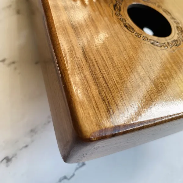Đàn Kalimba 17 Phím Gỗ Óc Chó Classic Hluru KaLinh