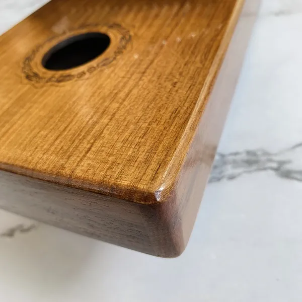 Đàn Kalimba 17 Phím Gỗ Óc Chó Classic Hluru KaLinh