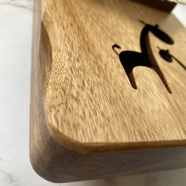 Đàn Kalimba 17 Phím Gỗ Mahogany Hươu Cao Cổ Classic KaLinh