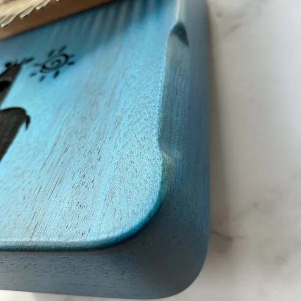 Đàn Kalimba 17 Phím Gỗ Mahogany Hươu Classic KaLinh